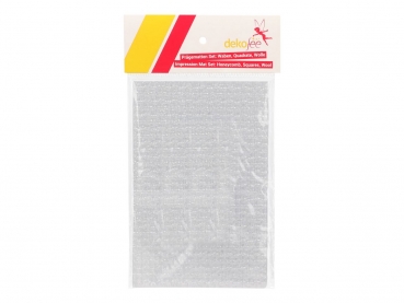 Impression Mat Set 2 - Honeycombs, Squares, Wool
